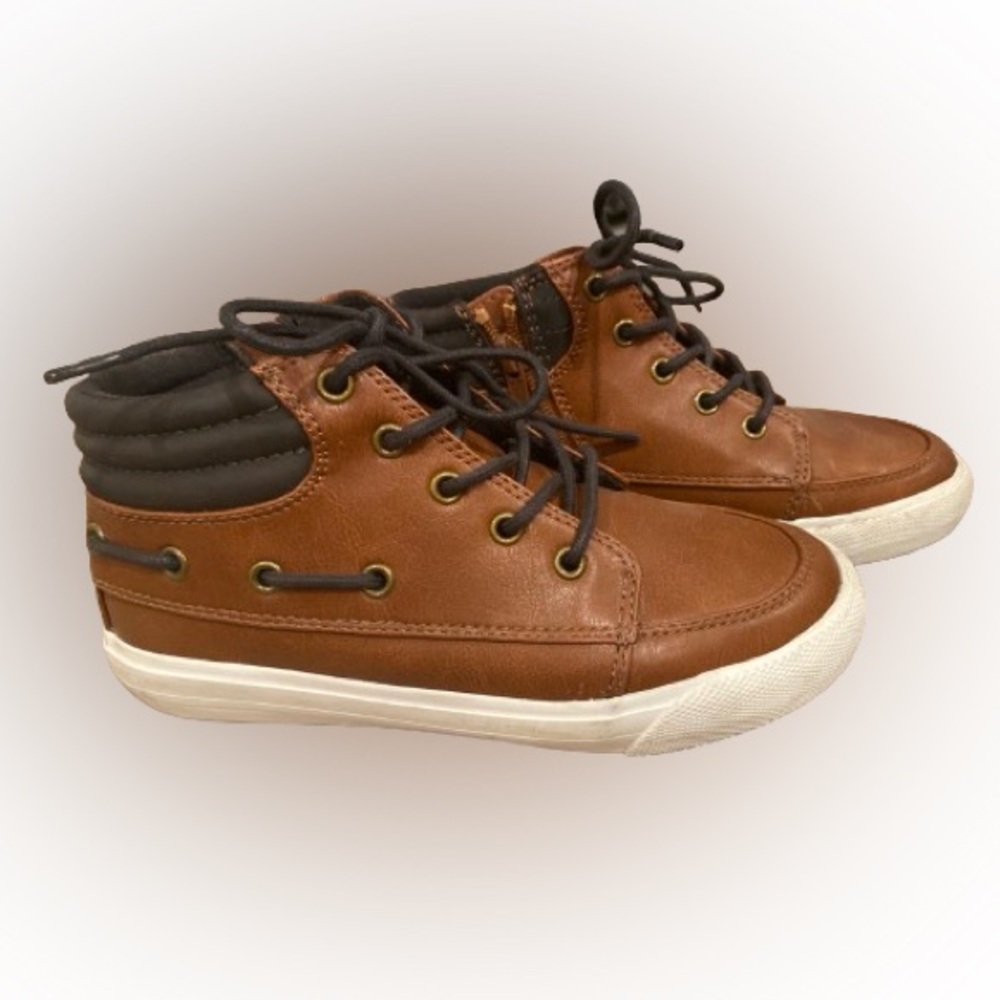 Aldo Boys Brown Formal Shoe